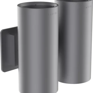 Double porte-verre Laufen Niara Acier inoxydable mat PVD Super Prix